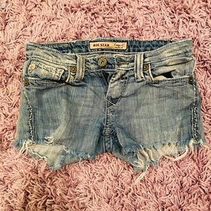 Big Star denim shorts